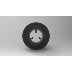 25mm X 3/4" Male Adaptor