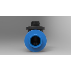 15mm X 1/2" Male Elbow