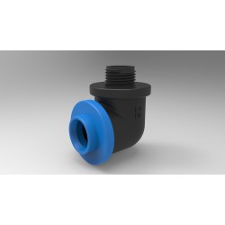 15mm X 1/2" Male Elbow