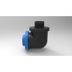 15mm X 1/2" Male Elbow