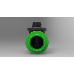 20mm X 1/2" male Elbow