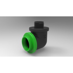 20mm X 1/2" male Elbow