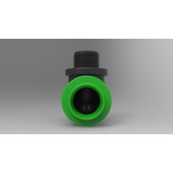 20mm X 3/4" Male Elbow