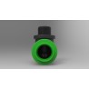 20mm X 3/4" Male Elbow