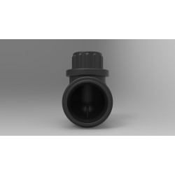 25mm X 1/2" Female Elbow
