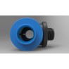 15mm X 1/2" Male T