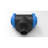 15mm X 1/2" Male T