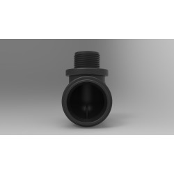 25mm x 3/4" Male Elbow