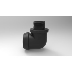 25mm x 3/4" Male Elbow