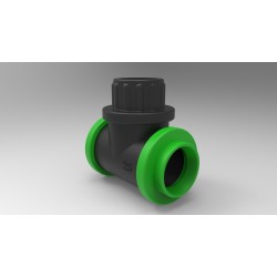 20mm X 1/2" Female T, Bag...