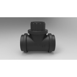 20mm X1/2" Female T, Bag of 20