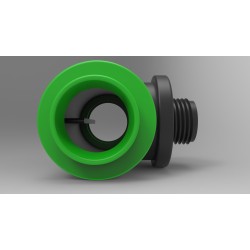 20mm X 1/2" Male T, Bag of 20