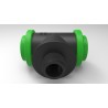 20mm X 1/2" Male T, Bag of 20