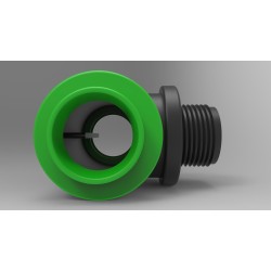 20 mm X 3/4" Male T, Bag of 20