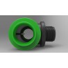 20 mm X 3/4" Male T, Bag of 20