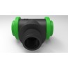 20 mm X 3/4" Male T, Bag of 20