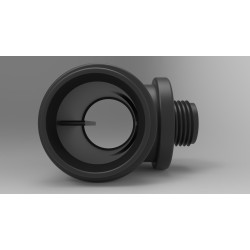 25 x 1/2" Male T, Bag of 20