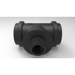 25 x 1/2" Male T, Bag of 20
