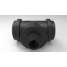 25 x 1/2" Male T, Bag of 20