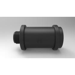 25mm X 1/2" Male Adaptor, Bag of 20