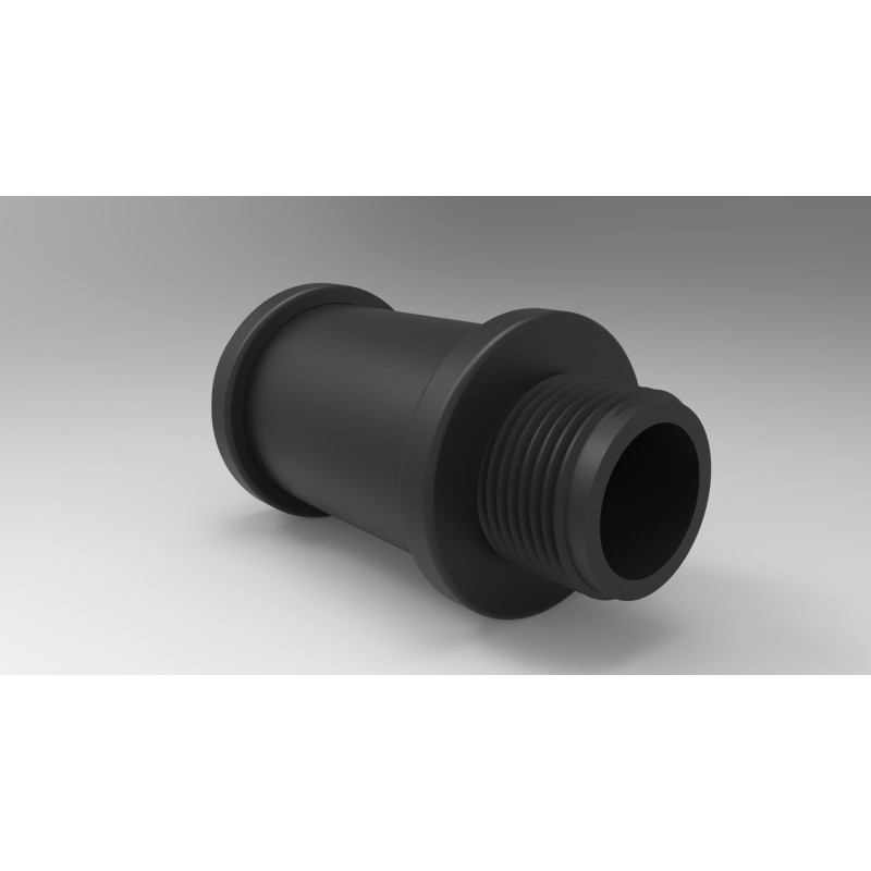 25mm X 3/4" Male Adaptor, Bag of 20