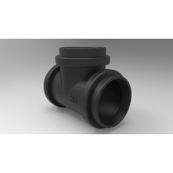 25mm Equal T, Bag of 20