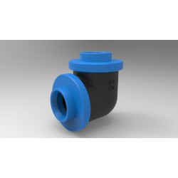 15mm Equal Elbow, Bag of 20