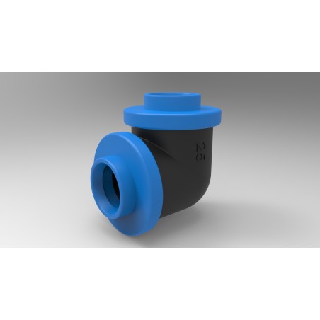15mm Equal Elbow, Bag of 20