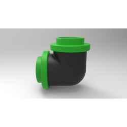 20mm Equal Elbow, Bag of 20