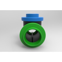 20mm - 15mm Reducing T