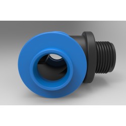 15mm X 3/4 Male T, Bag of 20