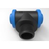 15mm X 3/4 Male T, Bag of 20
