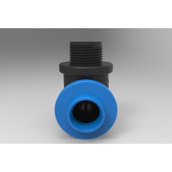 15mm X 3/4 male Elbow