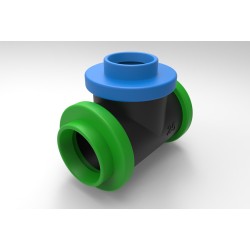 20mm - 15mm Reducing T, Bag...