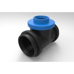 25mm - 15mm Reducing T, Bag...