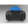 25mm - 15mm Reducing T, Bag of 20