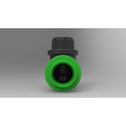 20mm X 1/2" Female Elbow, Bag of 20