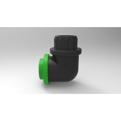 20mm X 1/2" Female Elbow, Bag of 20