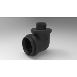 25mm X 1/2" Male Elbow, Bag...