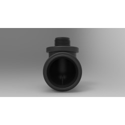 25mm X 1/2" Male Elbow, Bag of 20