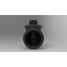 25mm X 1/2" Male Elbow, Bag of 20