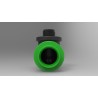 20mm X 1/2" Male Elbow, Bag of 20
