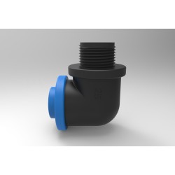 15mm X 3/4" Male Elbow, Bag of 20