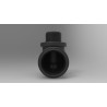 25mm X 3/4 Male Elbow, Bag of 20