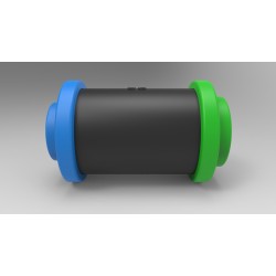 20mm-15mm Reducing Coupling