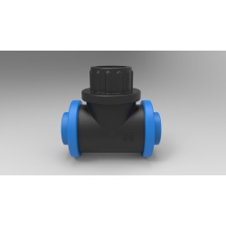 15mm X 1/2" Female T