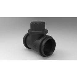 25mm X 1/2" Female T