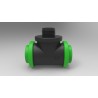 20mm X 1/2" Male T